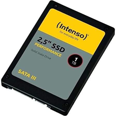 INTENSO SSD - 3814460 - 2,5" SSD SATA III 1TB  Performance