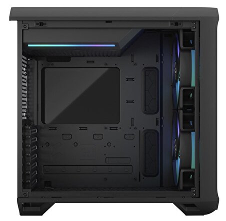 FD-C-TOR1C-02 Torrent Compact Siyah RGB Temper Camlı Oyuncu Bilgisayar Kasası