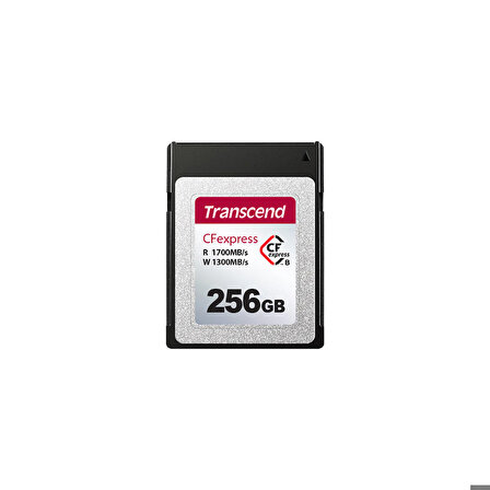 Transcend 256GB CFE820 CFexpress Hafıza Kartı