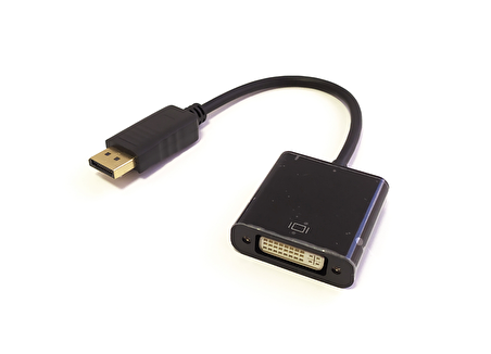  BA-DP-DVI Beek DisplayPort (DP) <-> DVI Adaptör, DP Erkek <->DVI Dişi, Tek Yönlü İletişim