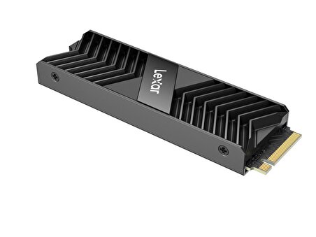 LNM800P002T-RN8NG SSD NM800P 2TB PRO HIGH SPEED PCIe GEN4X4 WITH 4 LANES M.2 NVMe UP TO 7500 MB/S READ AND 6300 MB/S WRITE. HEATSINK