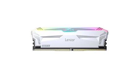 LD5EU016G-R6400GDWA ARES RAM DT GAMING DDR5 UDIMM 2X16GB 6400 CL32 1.4V MEMORY WITH HEATSINK AND RGB LIGHTING DUAL PACK WHITE COLOR