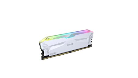 LD5EU016G-R6400GDWA ARES RAM DT GAMING DDR5 UDIMM 2X16GB 6400 CL32 1.4V MEMORY WITH HEATSINK AND RGB LIGHTING DUAL PACK WHITE COLOR