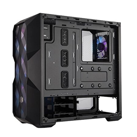 CM MasterBox TD500 V2 Siyah TG 700W 80+ ARGB 4x120mm Fanlı, Kristal Mesh Ön panelli MidTowerKasa