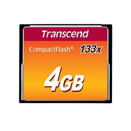 Transcend 4GB CF133 133X Hafıza Kartı