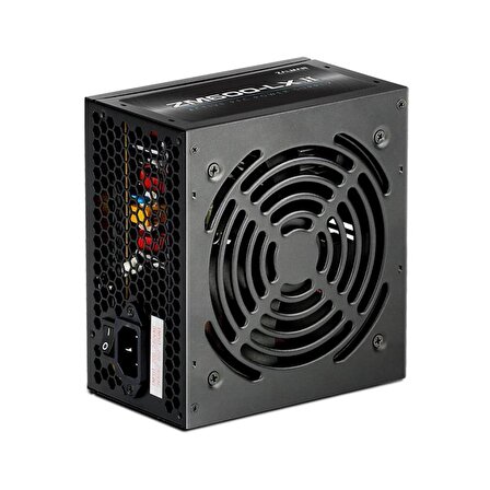  ZM600-LXII 600W ACTIVE PFC 120MM FAN POWER SUPPLY