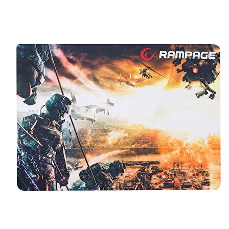 Rampage 300350, 350x250x2mm, Gaming, MOUSE PAD