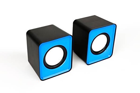  MS-10M KABLOLU SPEAKER MAVİ