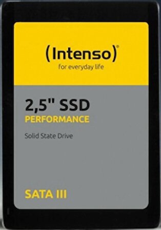 INTENSO SSD - 3814430 - 2,5" SSD SATA III 128GB Performance