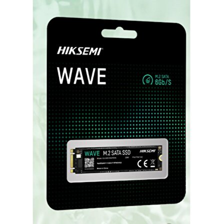 HIKSEMI HS-SSD-WAVE(N) 512G, 560-500Mb/s, M.2 SATA, 3D NAND, SSD (By Hikvision)