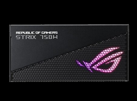  ROG-STRIX-750G AURA 80+ GOLD 750W MODÜLER ATX 3.0 UYUMLU PCI-E 5.0 10 YIL GARANTİ