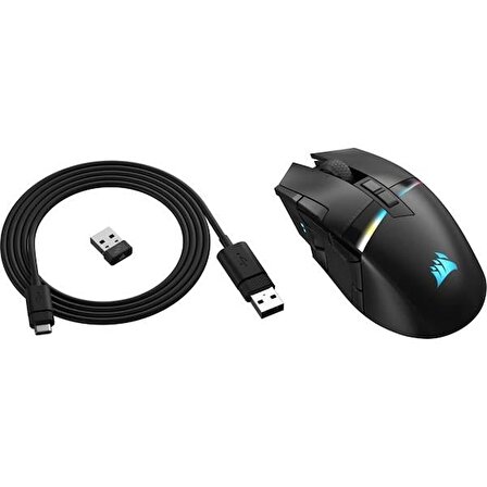 CORSAIR MOUSE - CH-931A011-EU DARKSTAR WIRELESS RGB MMO Gaming Mouse
