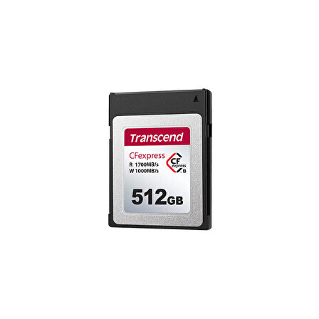 Transcend 512GB CFE820 CFexpress Hafıza Kartı
