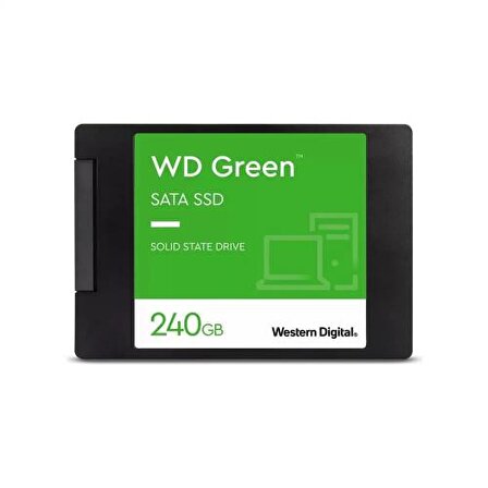 WD Green, WDS240G3G0A, 240GB, 545/465, 3D NAND, 2,5&quot; SATA, SSD