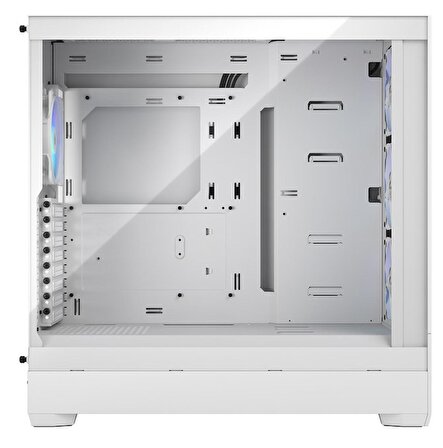 Fractal Design Pop XL Air RGB Beyaz Temperli Cam Oyuncu Bilgisayar Kasası - FD-C-POR1X-01