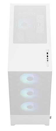 Fractal Design Pop XL Air RGB Beyaz Temperli Cam Oyuncu Bilgisayar Kasası - FD-C-POR1X-01