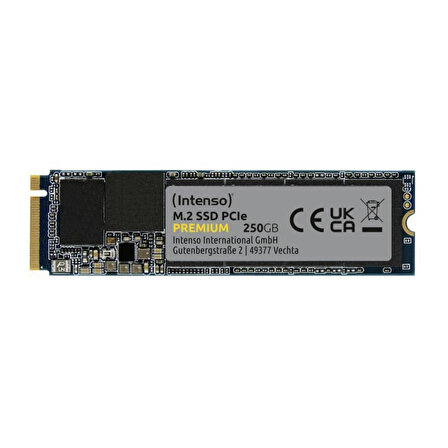 3835440 250GB M.2 NVMe SSD PCIe Premium