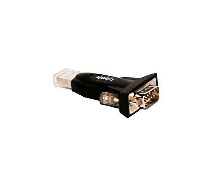  BA-USB-RS232 Beek USB 2.0 <-> RS232 (Seri) Çevirici, USB A erkek - DB9 erkek, blister ambalajda