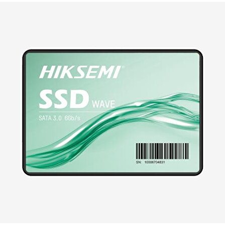 HIKSEMI HS-SSD-WAVE(S) 128G, 460-370Mb/s, 2.5&quot;, SATA3, 3D NAND, SSD (By Hikvision)