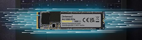 M.2 SSD PCIe 500GB Premium