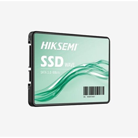 HIKSEMI HS-SSD-WAVE(S) 256G, 530-400Mb/s, 2.5&quot;, SATA3, 3D NAND, SSD (By Hikvision)