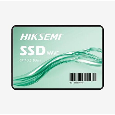HIKSEMI HS-SSD-WAVE(S) 256G, 530-400Mb/s, 2.5&quot;, SATA3, 3D NAND, SSD (By Hikvision)