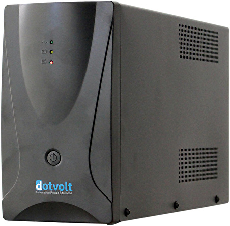 Dotvolr VOLT LN 1500VA Line Interacrive UPS 5/15 Dk [2x9Ah]