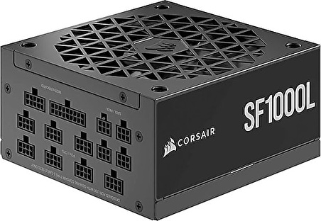 CORSAIR PSU - CP-9020246-EU SF-L Serisi SF850L, 1000W Watt Gold Tam Modular Low-Noise SFX Güç Kaynağı EU Versiyon