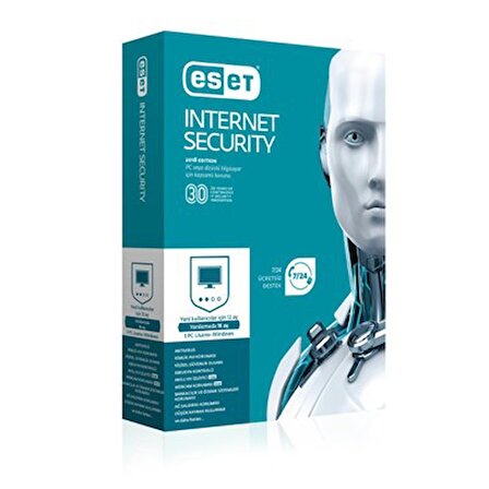  ınternet security kutu (1 yıl 1 kullanıcı)  [eıs1v10]