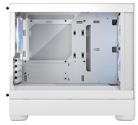 Fractal Design Pop Mini Air RGB Beyaz Temperli Cam Oyuncu Bilgisayar Kasası - FD-C-POR1M-01