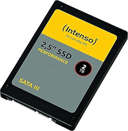 INTENSO SSD - 3814470 - 2,5" SSD SATA III 2TB  Performance