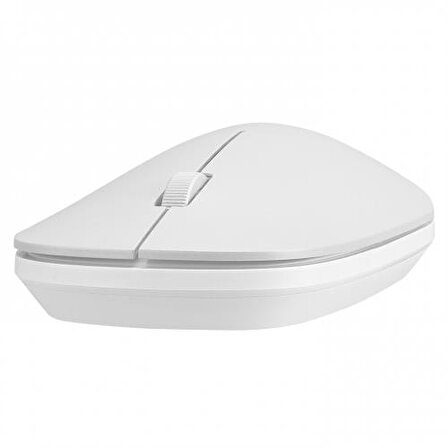 Altec Lansing ALBM7305, Beyaz, 2.4GHz, USB,  1600DPI, Kablosuz Optik Mouse