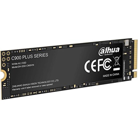 DAHUA C900N 256GB 2000/1050MB/s M2 PCIe NVME SSD SSD-C900N256GB