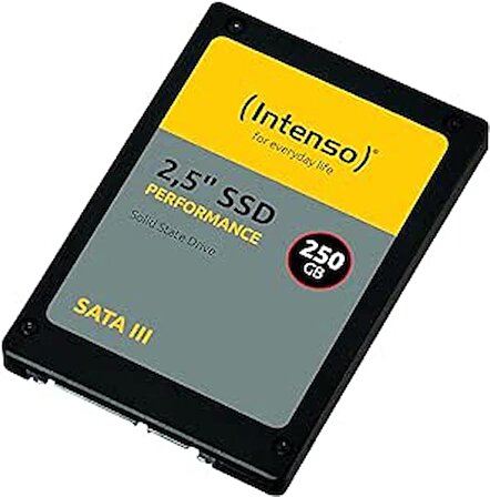INTENSO SSD - 3814440 - 2,5" SSD SATA III 256GB Performance