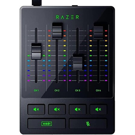 Audio Mixer-All-in-one Analog Mixe