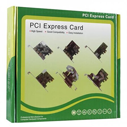 HYTECH HY-EX5, GigaBit, PCI-Express, Ethernet Kartı