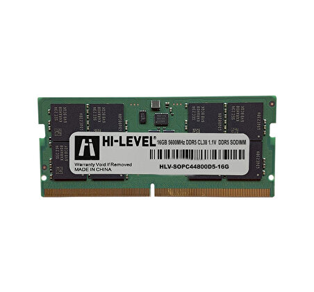 HLV-SOPC44800D5-16G 16GB DDR5 5600MHz SODIMM 1.1V