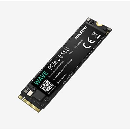 HIKSEMI HS-SSD-WAVE(P) 256G, 2280-1800Mb/s, Gen3, NVMe PCIe M.2 2280, 3D NAND, SSD (By Hikvision)