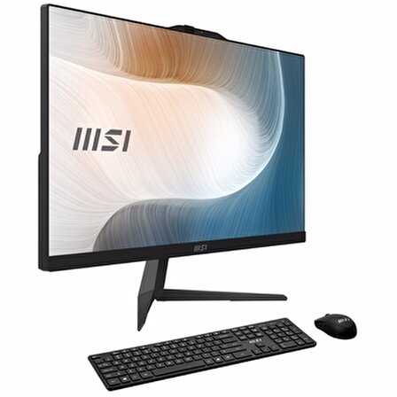 MSI MODERN AM242P 12M-633TR 23.8 LED 1920X1080 (FHD) I7-1260P 16GB DDR4 512GB SSD W11 SIYAH AIO PC