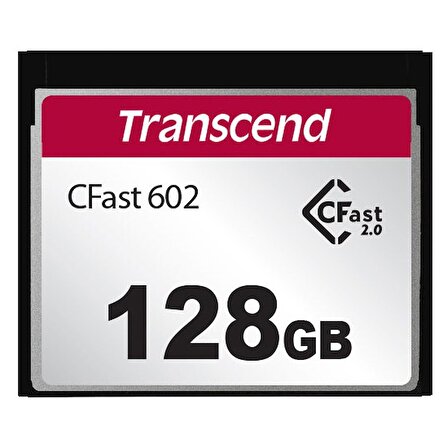 TS128GCFX602 128GB CFX602 CFast 2.0 Hafıza Kartı