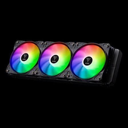 GAMDIAS AURA GL360, 360mm, RGB, 3 Fanlı, CPU Sıvı Soğutma