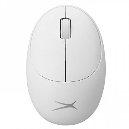 Altec Lansing ALBM7335, Beyaz, 2.4GHz USB,  1200DPI, Kablosuz Optik Mouse
