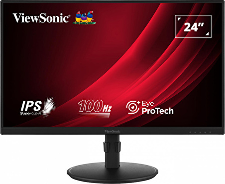 VIEWSONIC VG2408A WORKPRO MONITOR 23.8" 5MS 100HZ 1920X1080 FHD USB TILT SWIVEL PIVOT YUKSEKLIK AYARI