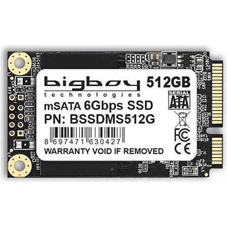 Bigboy 512GB mSata Sata3 Notebook SSD