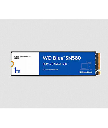 WD Blue™ 1TB SN580 NVMe™ SSD