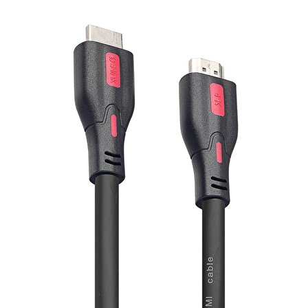 S-Link HDMI Kablo Siyah (1.5m) 4K