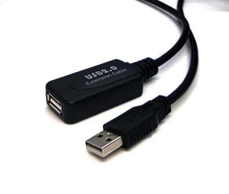  BA-USB2-EXT-05-1 Beek USB 2.0 Uzatma Kablosu, USB A Erkek <->- USB A Dişi, IC Çip: FE1.1S, 5 metre