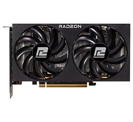 POWERCOLOR FIGHTER RX 7600 8G-F 8GB GDDR6 128Bit