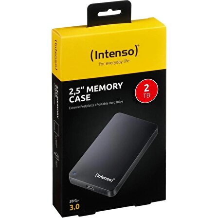 INTENSO SSD - 6023580 - Intenso 2,5" Portable HDD 3.0 2TB Memory Drive