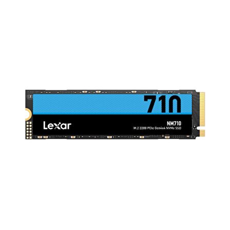 LNM710X001T-RNNNG SSD NM710X 1TB HIGH SPEED PCIe GEN 4X4 M.2 NVMe UP TO 5000 MB/S READ AND 4500 MB/S WRITE